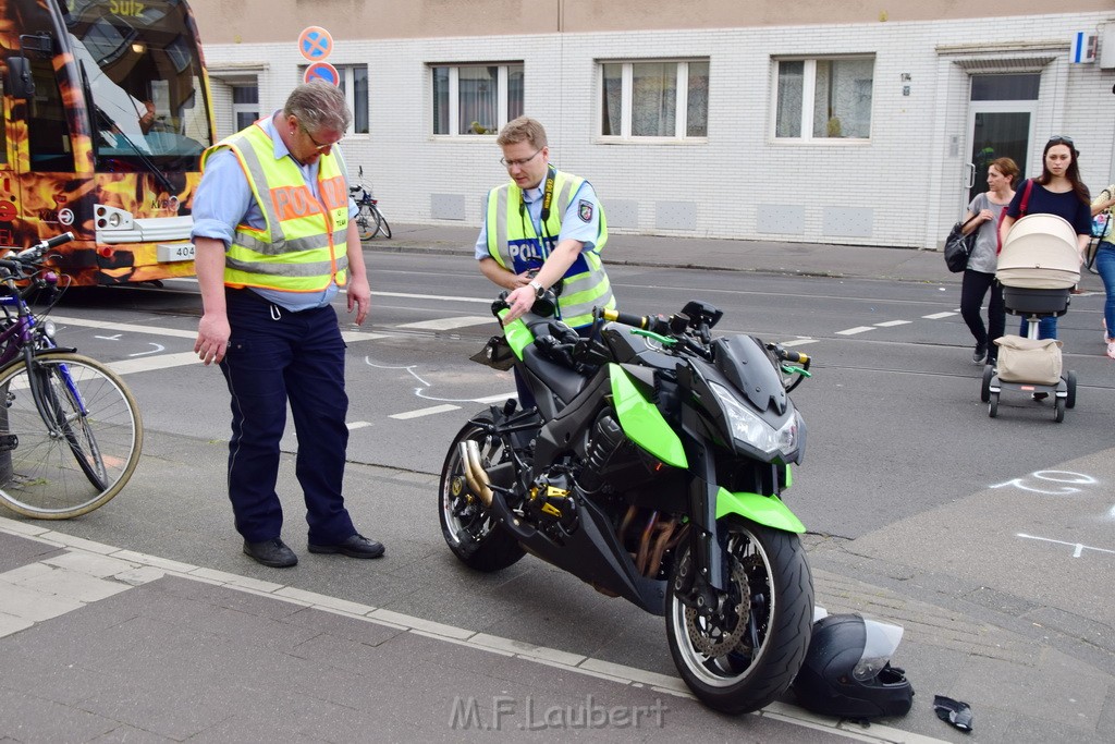 PKlemm VU Krad Koeln Suelz Universitaetstr Zuelpicherstr P59.JPG - Miklos Laubert